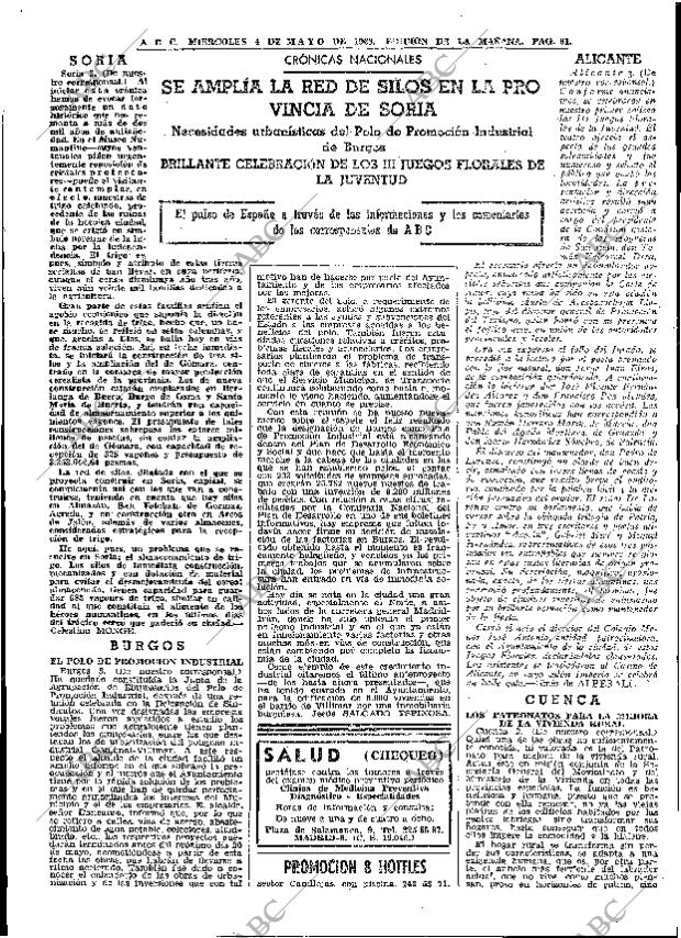 ABC MADRID 04-05-1966 página 81