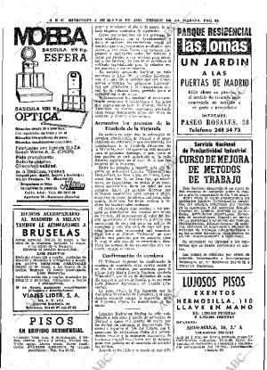 ABC MADRID 04-05-1966 página 88