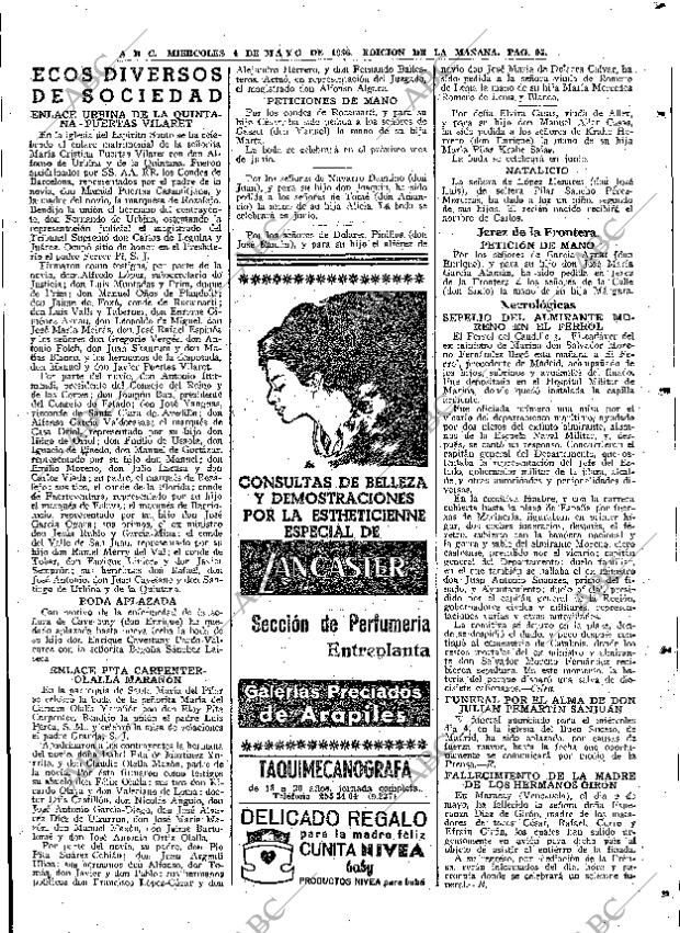 ABC MADRID 04-05-1966 página 95