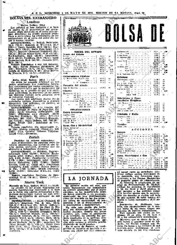 ABC MADRID 04-05-1966 página 96