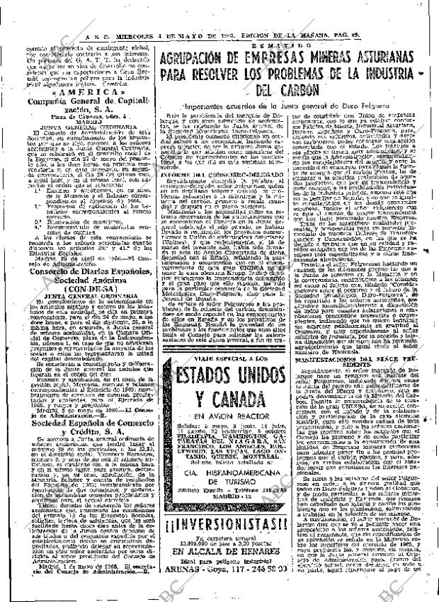 ABC MADRID 04-05-1966 página 99