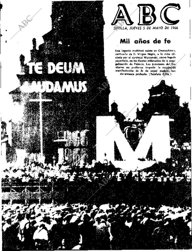 ABC SEVILLA 05-05-1966 página 1