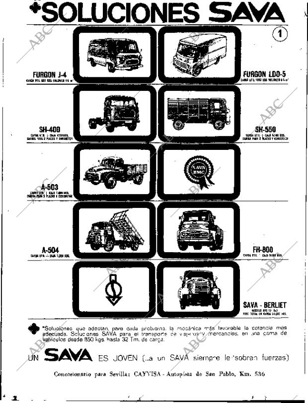 ABC SEVILLA 05-05-1966 página 26
