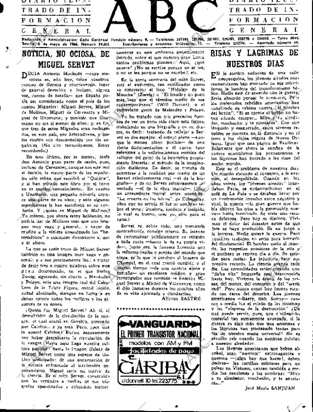 ABC SEVILLA 05-05-1966 página 3