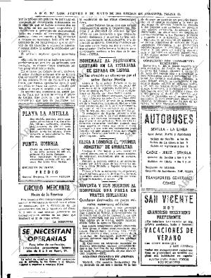 ABC SEVILLA 05-05-1966 página 40