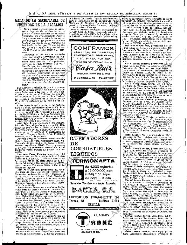 ABC SEVILLA 05-05-1966 página 47