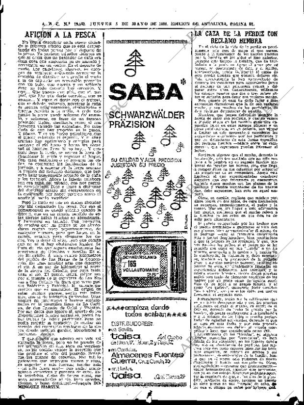 ABC SEVILLA 05-05-1966 página 51