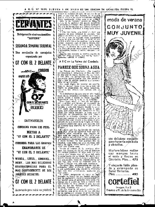 ABC SEVILLA 05-05-1966 página 52