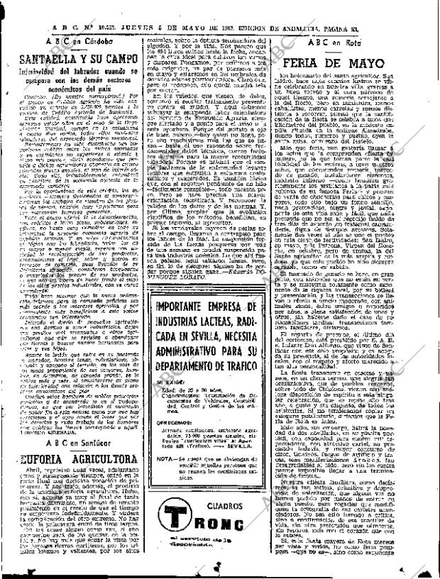 ABC SEVILLA 05-05-1966 página 53