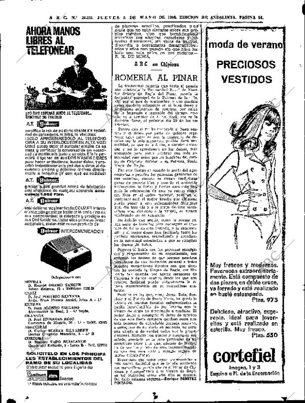 ABC SEVILLA 05-05-1966 página 54