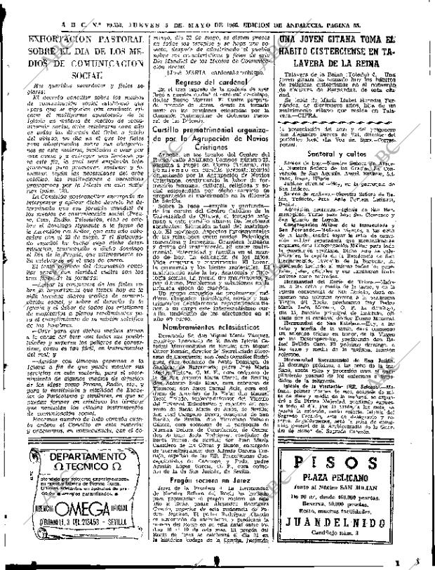 ABC SEVILLA 05-05-1966 página 55