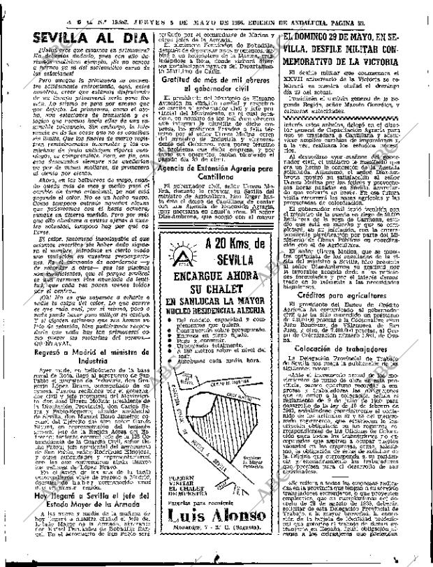 ABC SEVILLA 05-05-1966 página 59