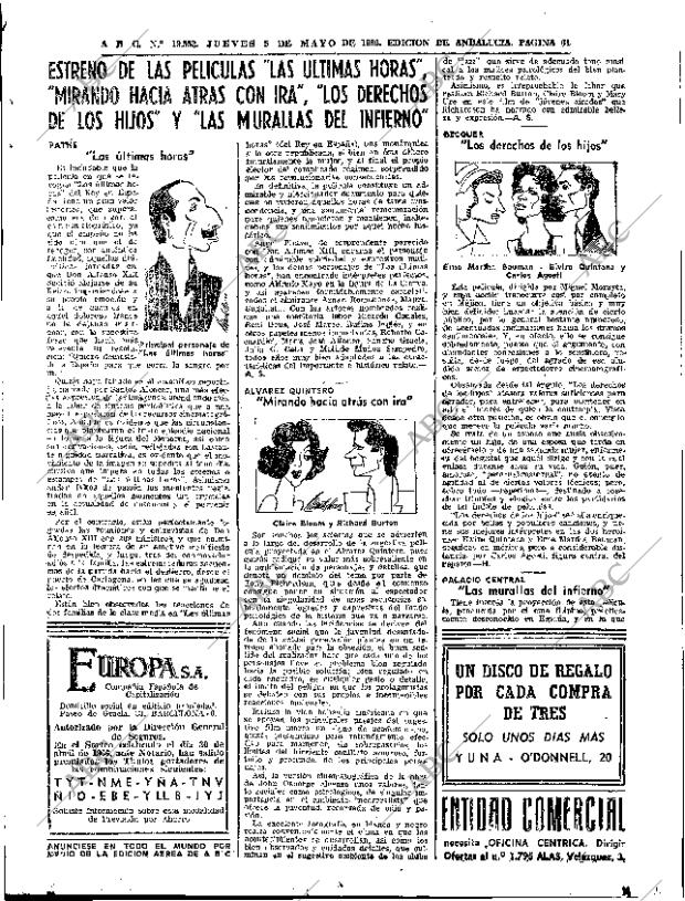 ABC SEVILLA 05-05-1966 página 61