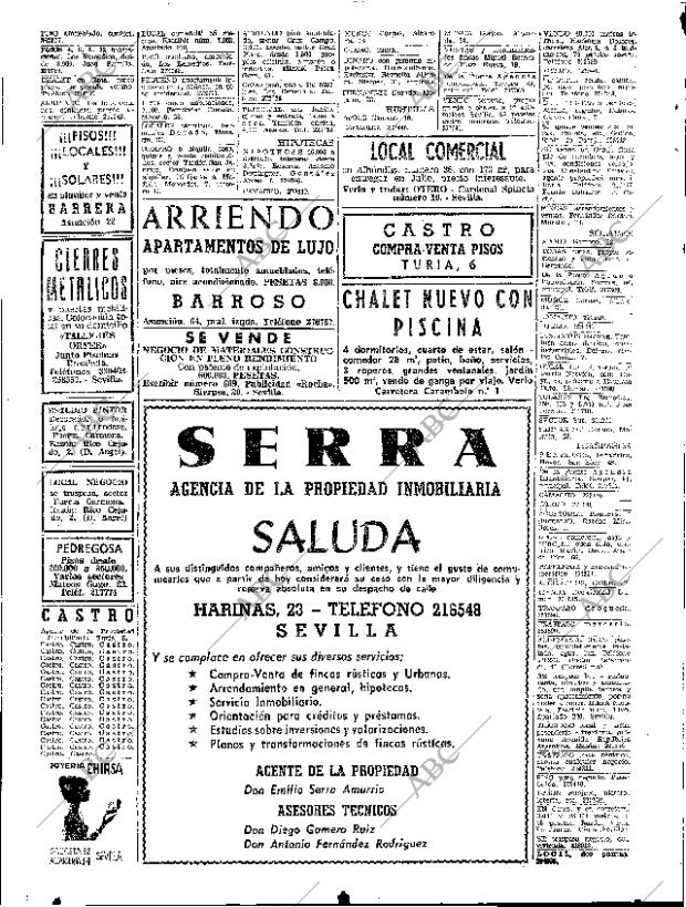 ABC SEVILLA 05-05-1966 página 70