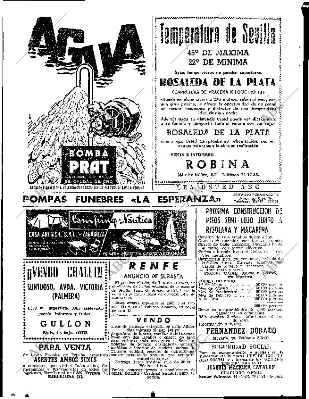 ABC SEVILLA 05-05-1966 página 74