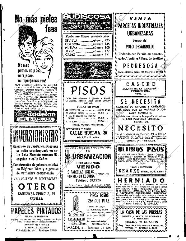 ABC SEVILLA 05-05-1966 página 77