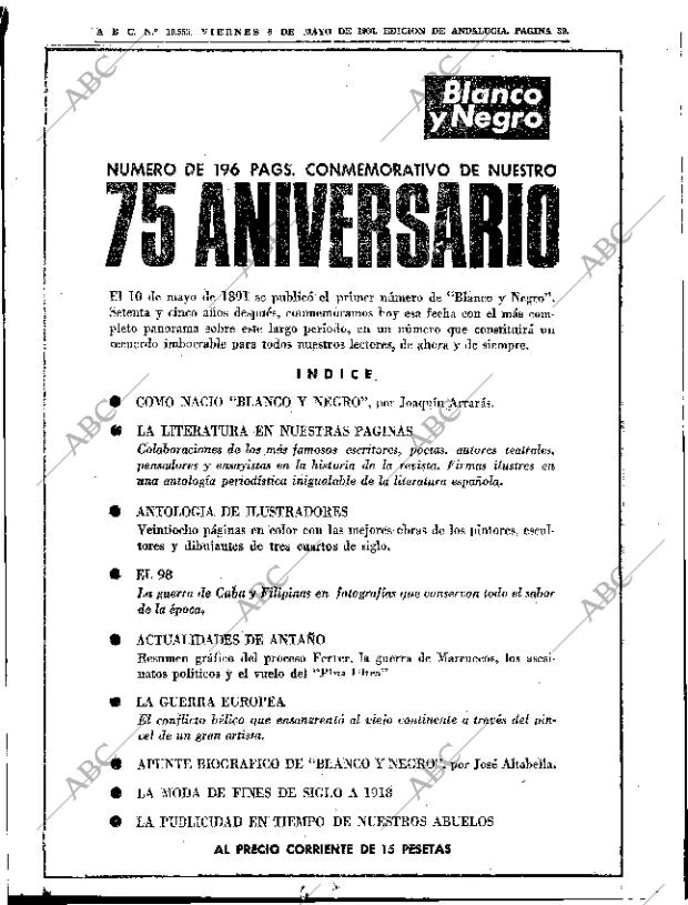 ABC SEVILLA 06-05-1966 página 39