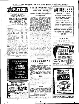 ABC SEVILLA 06-05-1966 página 52