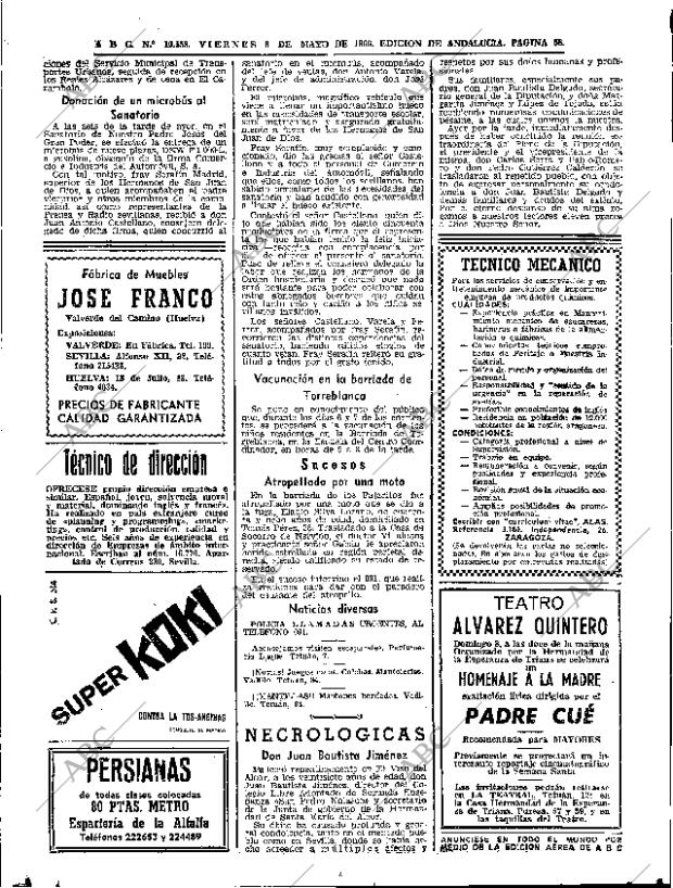 ABC SEVILLA 06-05-1966 página 58