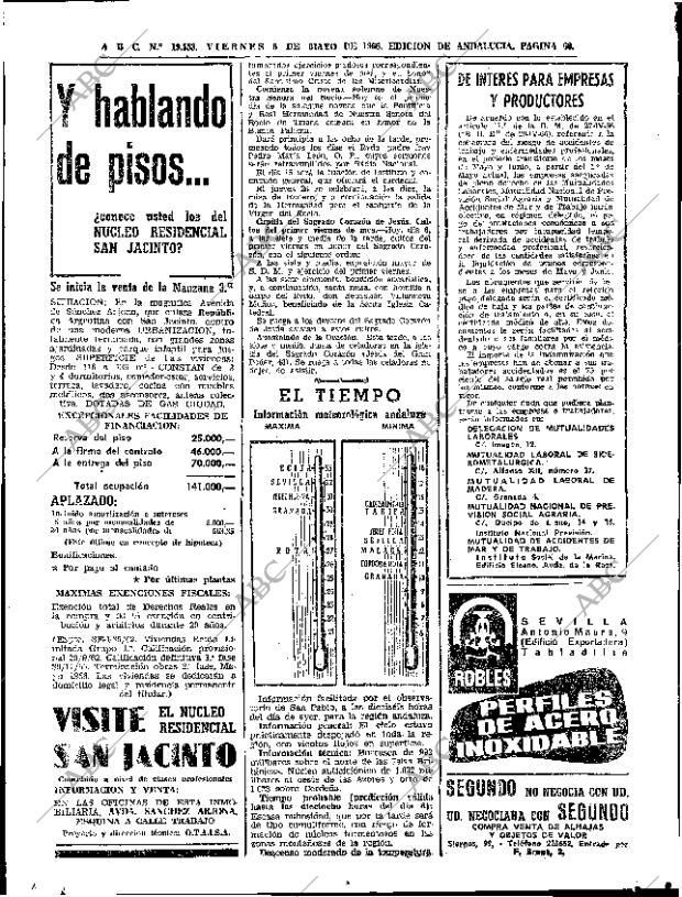 ABC SEVILLA 06-05-1966 página 60