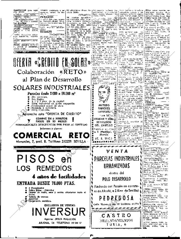 ABC SEVILLA 06-05-1966 página 74