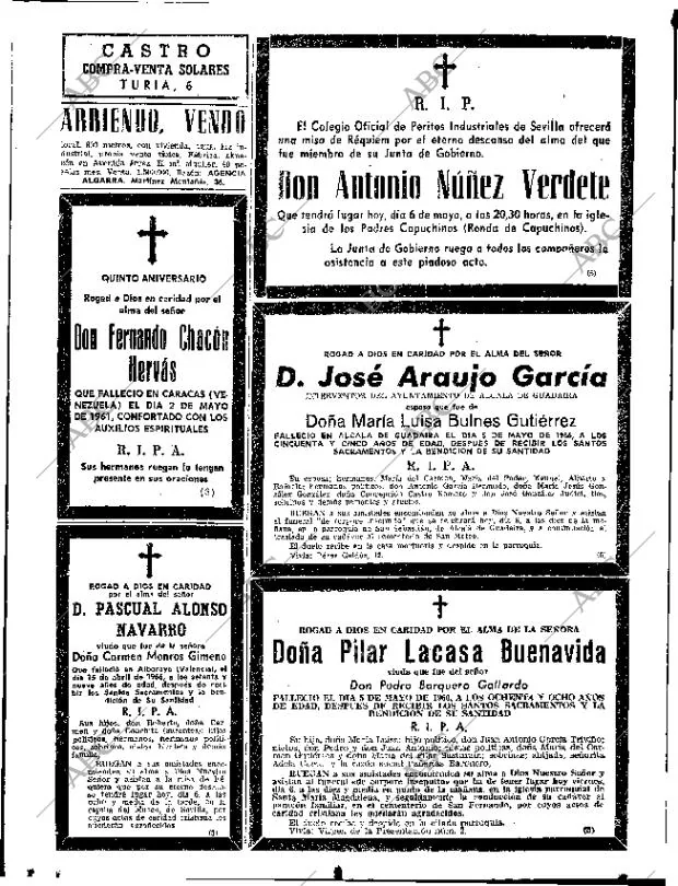 ABC SEVILLA 06-05-1966 página 78