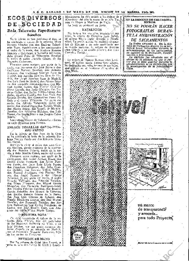 ABC MADRID 07-05-1966 página 101