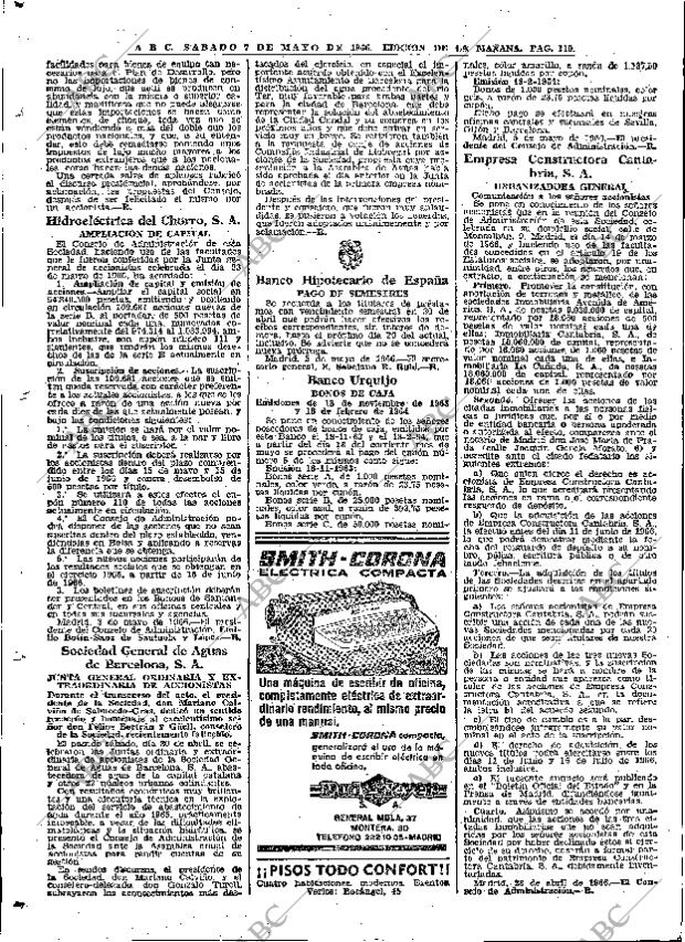 ABC MADRID 07-05-1966 página 110