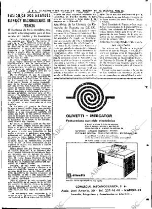 ABC MADRID 07-05-1966 página 111