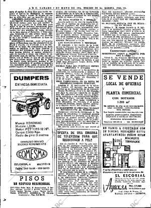 ABC MADRID 07-05-1966 página 114