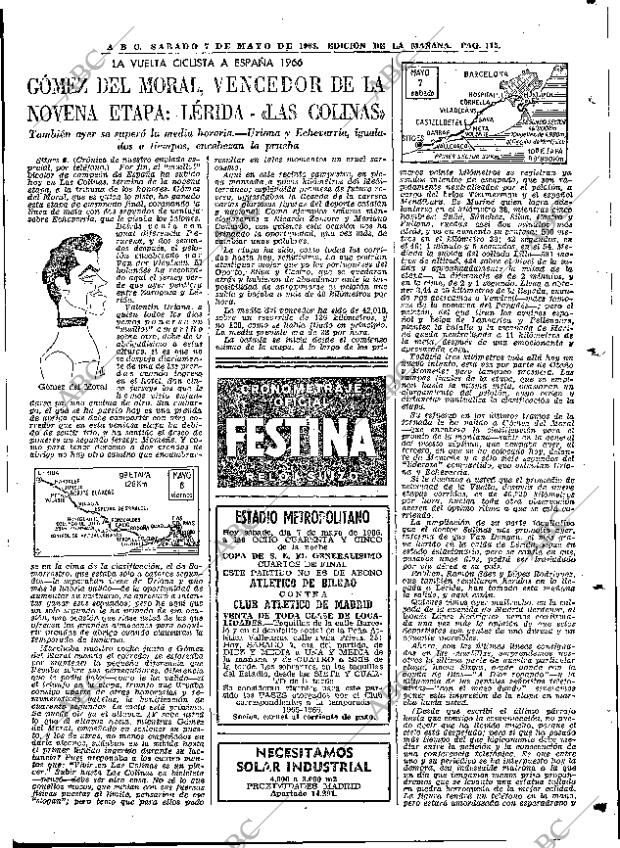 ABC MADRID 07-05-1966 página 115