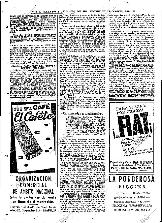 ABC MADRID 07-05-1966 página 122