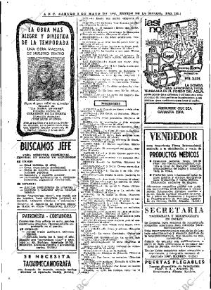 ABC MADRID 07-05-1966 página 126