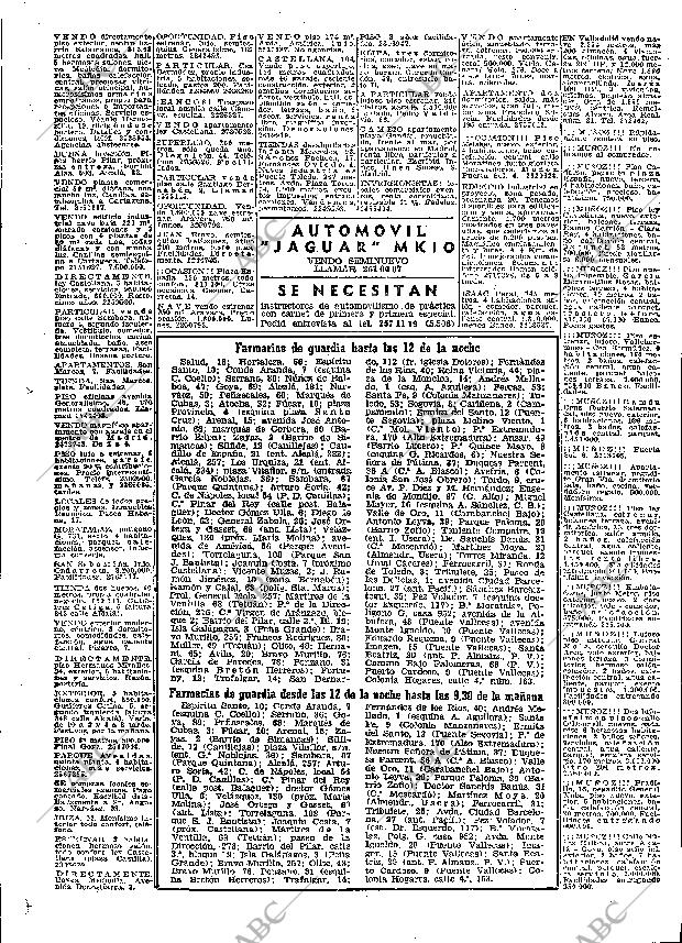 ABC MADRID 07-05-1966 página 134