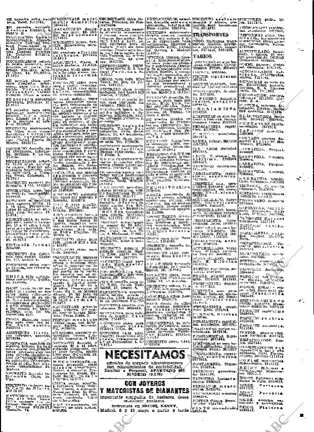 ABC MADRID 07-05-1966 página 137