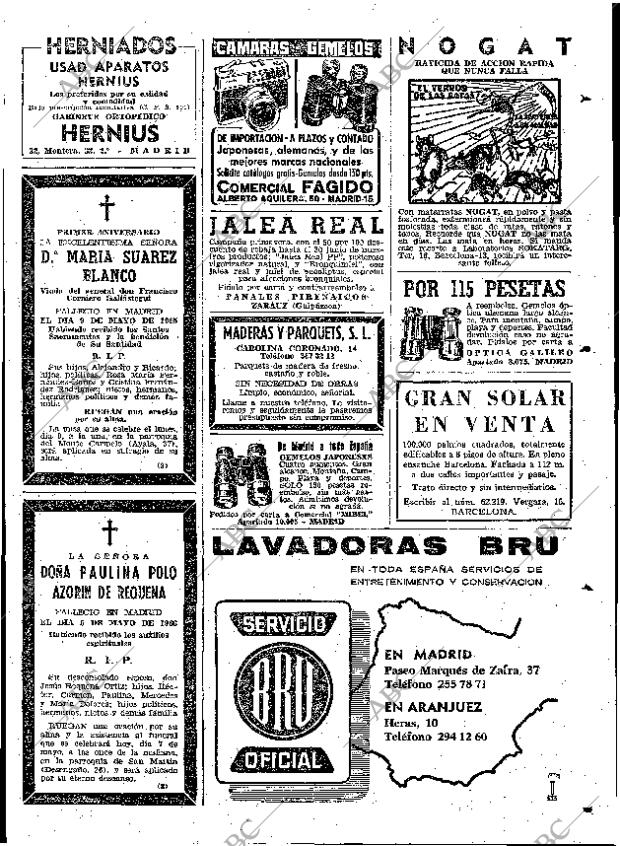 ABC MADRID 07-05-1966 página 141