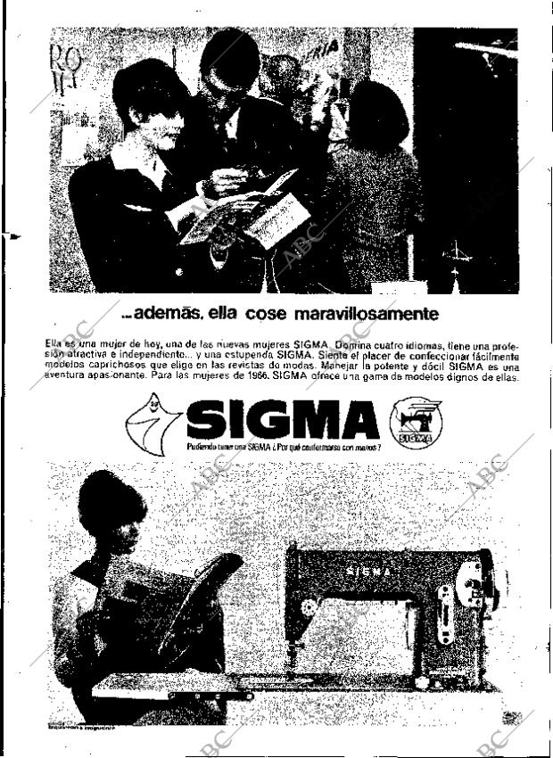 ABC MADRID 07-05-1966 página 26