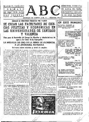 ABC MADRID 07-05-1966 página 63