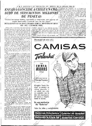 ABC MADRID 07-05-1966 página 67