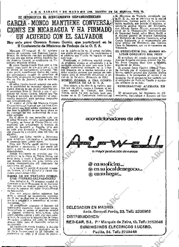 ABC MADRID 07-05-1966 página 73