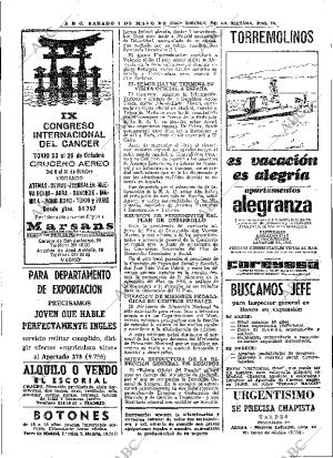 ABC MADRID 07-05-1966 página 74