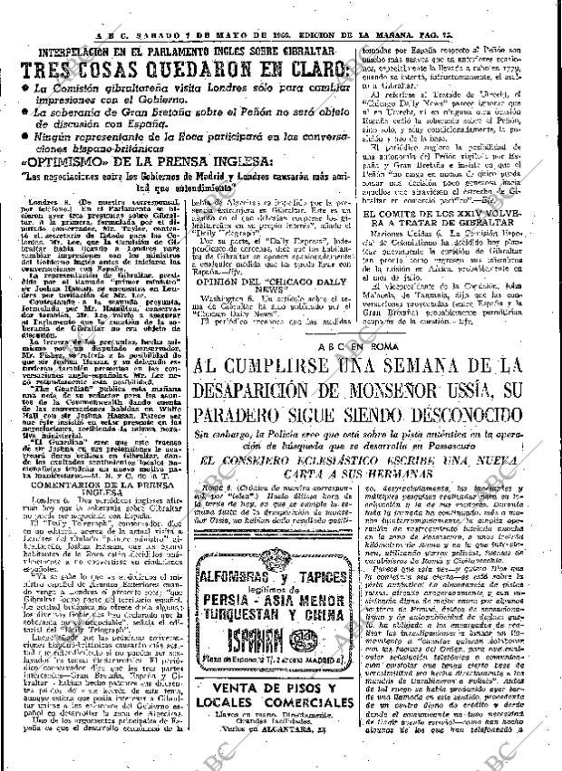 ABC MADRID 07-05-1966 página 75