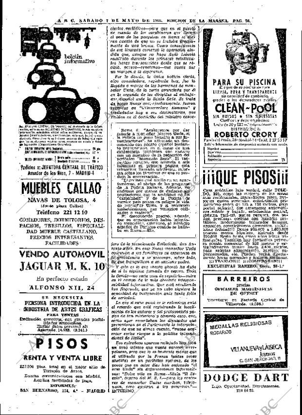 ABC MADRID 07-05-1966 página 76