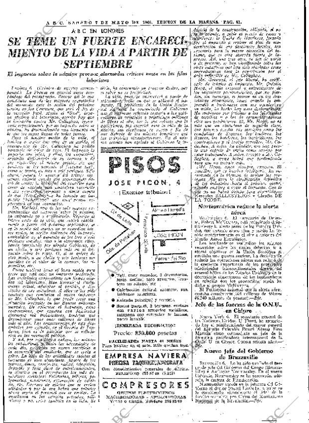 ABC MADRID 07-05-1966 página 81