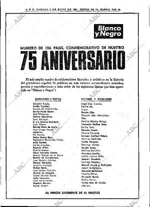 ABC MADRID 07-05-1966 página 83