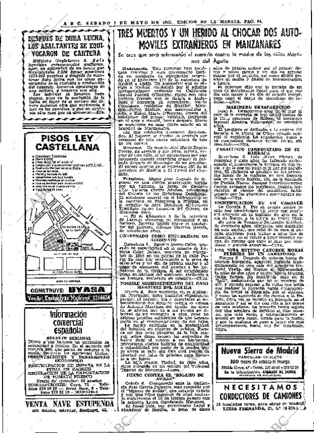 ABC MADRID 07-05-1966 página 84