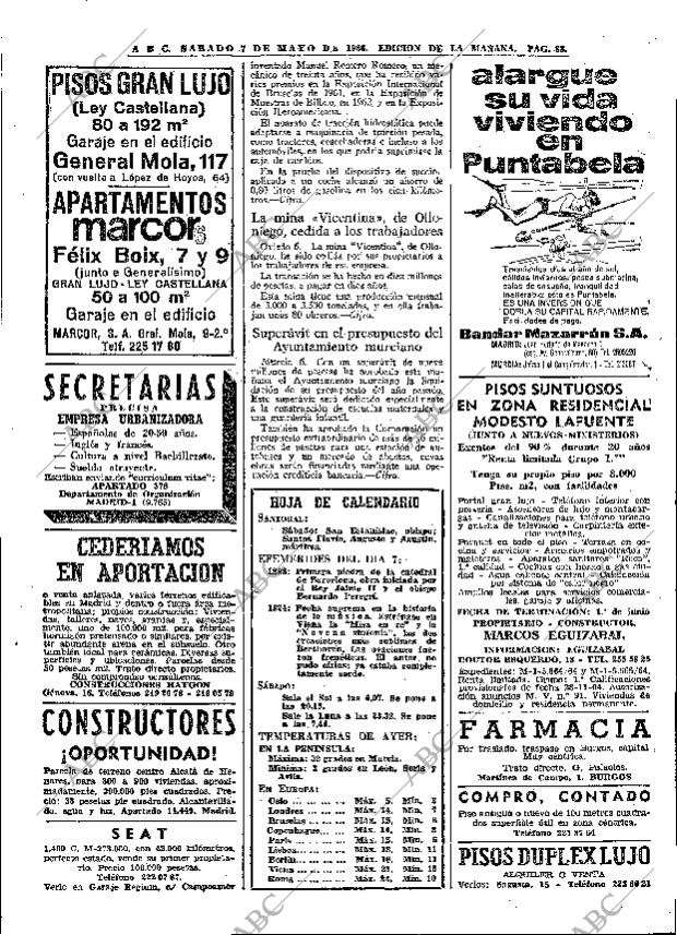 ABC MADRID 07-05-1966 página 88