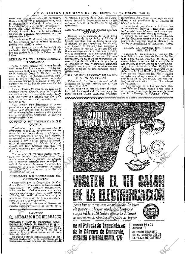 ABC MADRID 07-05-1966 página 93
