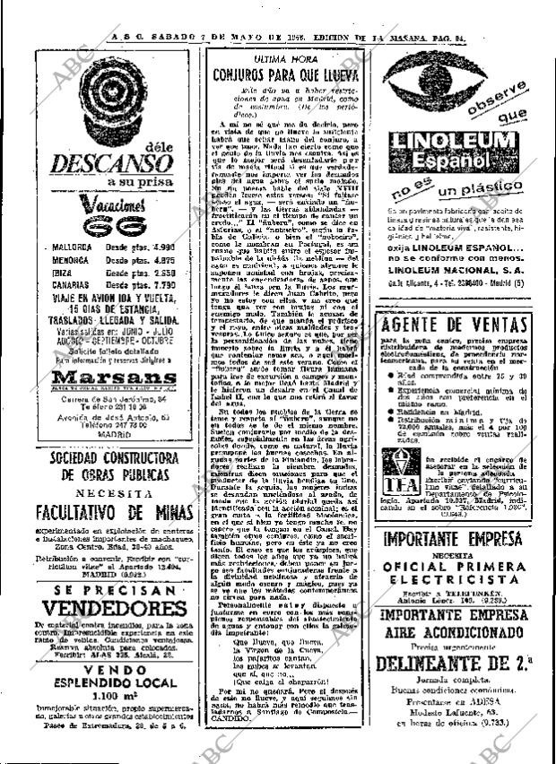 ABC MADRID 07-05-1966 página 94