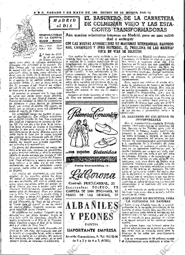 ABC MADRID 07-05-1966 página 95